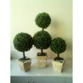 Hot sale latest artificial grass ball tree/big bonsai/plant